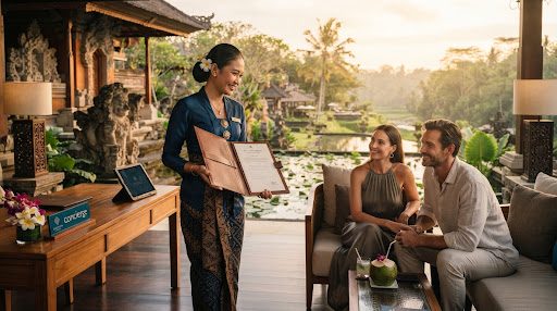 The team in Bali